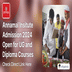 Annamal Insitute Admission 2024 Open for UG and Diploma Courses; Check Direct Link to Apply Here